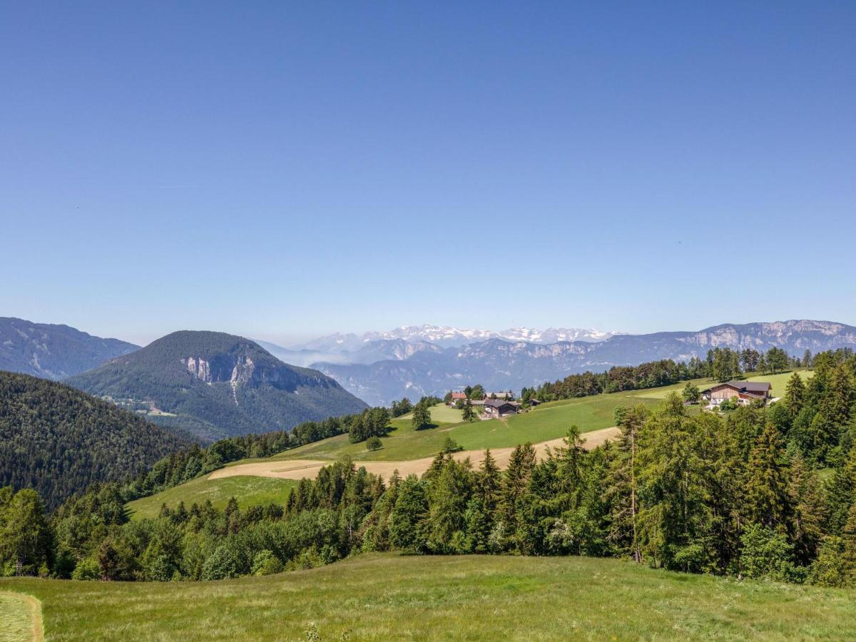 Huanzhof Ferienwohnung Weisshorn Aldino Esterno foto