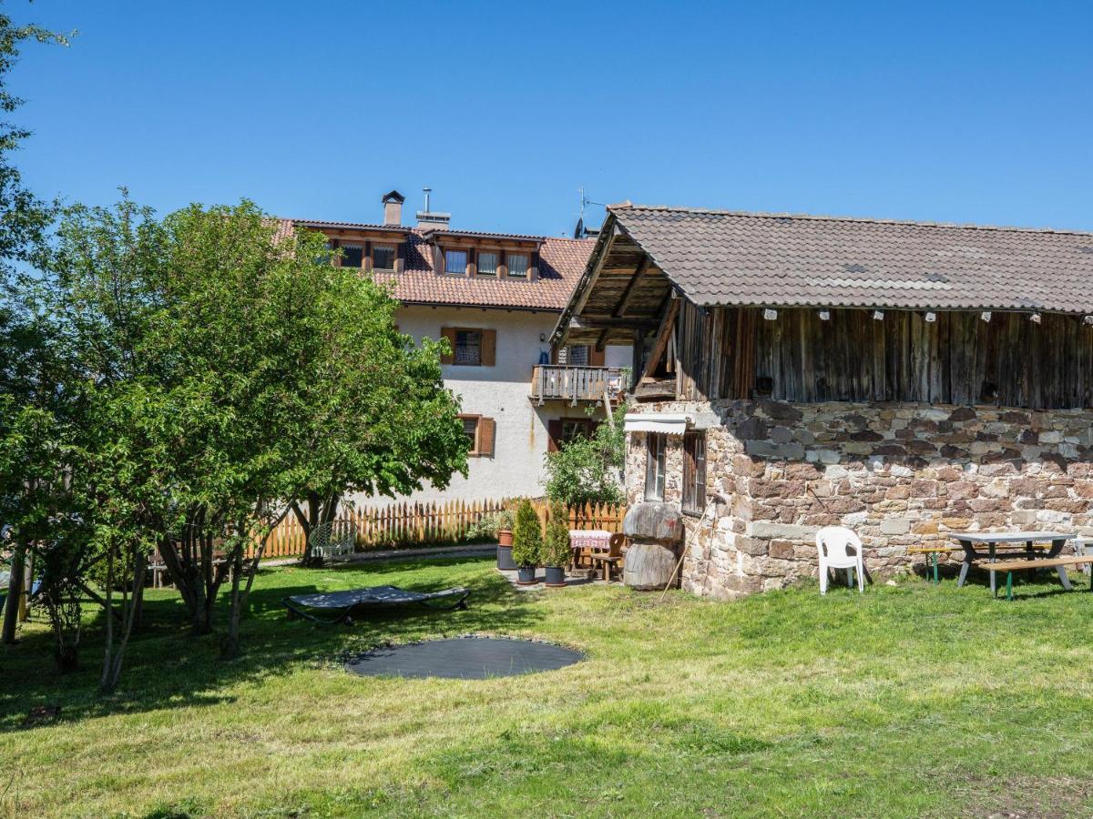 Huanzhof Ferienwohnung Weisshorn Aldino Esterno foto